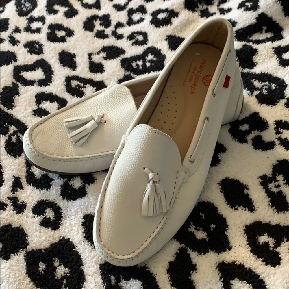 White Marc Joseph Loafers